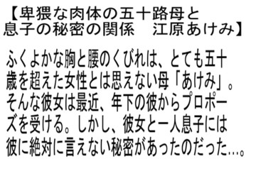 【お得セット】欲求不満なお義母さんを犯したい・卑猥な義母の誘惑・卑猥な肉体...