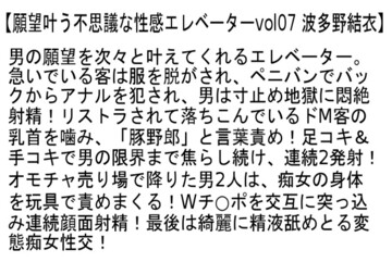 【お得セット】願望叶う不思議な性感エレベーター vol05・06・07