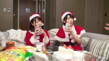 性夜クリスマスナンパ2019聖夜に捧げるスケベ娘を即ハメシマス！！Vol....