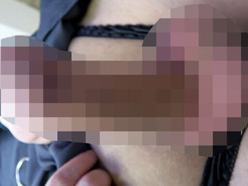脳バク確実【赤面症の清純少女を脱がせてビックリ硬直デカチン男の娘だった件】...