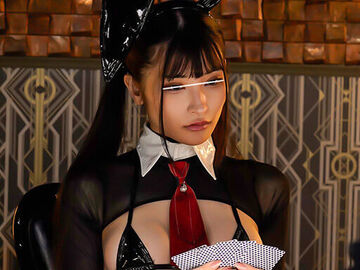 逆バニーと遊べる夢のカジノ！極上ボディの美少女達が逆バニーコスでお出迎え！...