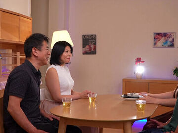 嫁の母と俺の父 赤井美希