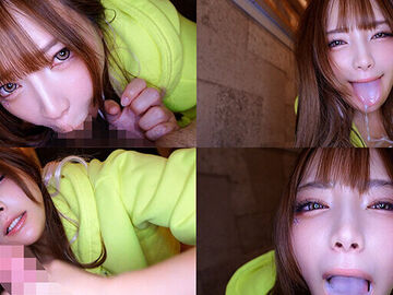 酔っぱぴナメクジGAL！チ●コ丸呑み喉奥…