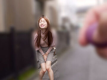 とびっこ羞恥デートで異常発情する綺麗なお…