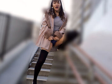 とびっこ羞恥デートで異常発情する綺麗なお…