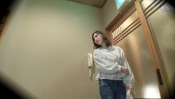 かおり（24）推定Fカップ 箱根湯本温泉で見つけたお嬢さん タオル一枚 男...